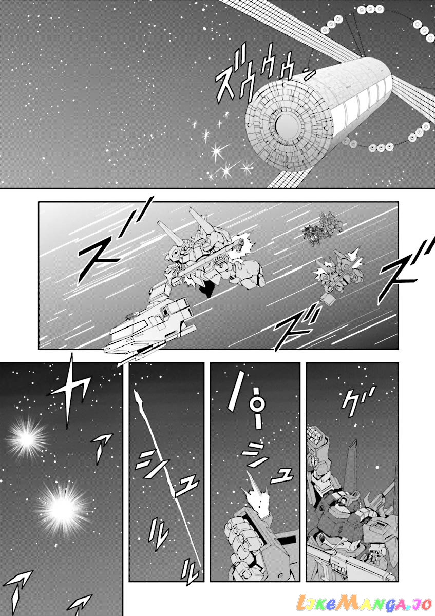 Mobile Suit Zeta Gundam - Define chapter 4 - page 9