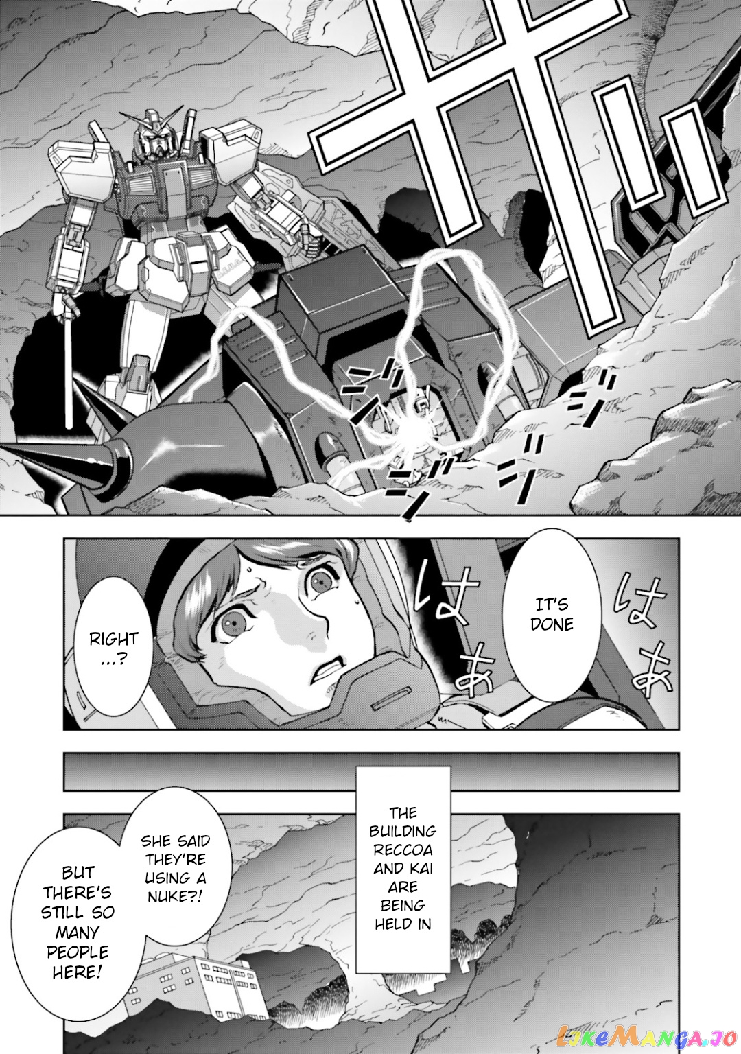 Mobile Suit Zeta Gundam - Define chapter 26 - page 10