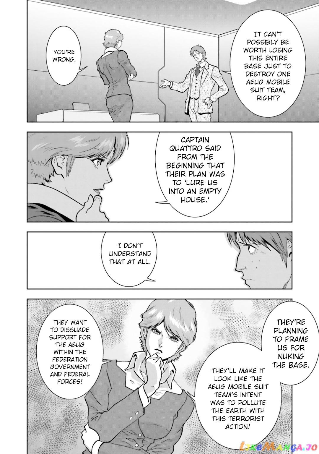 Mobile Suit Zeta Gundam - Define chapter 26 - page 11