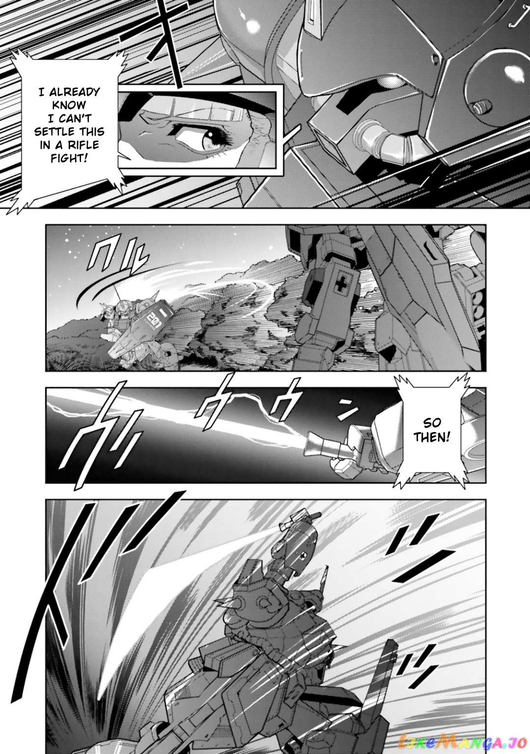 Mobile Suit Zeta Gundam - Define chapter 26 - page 14