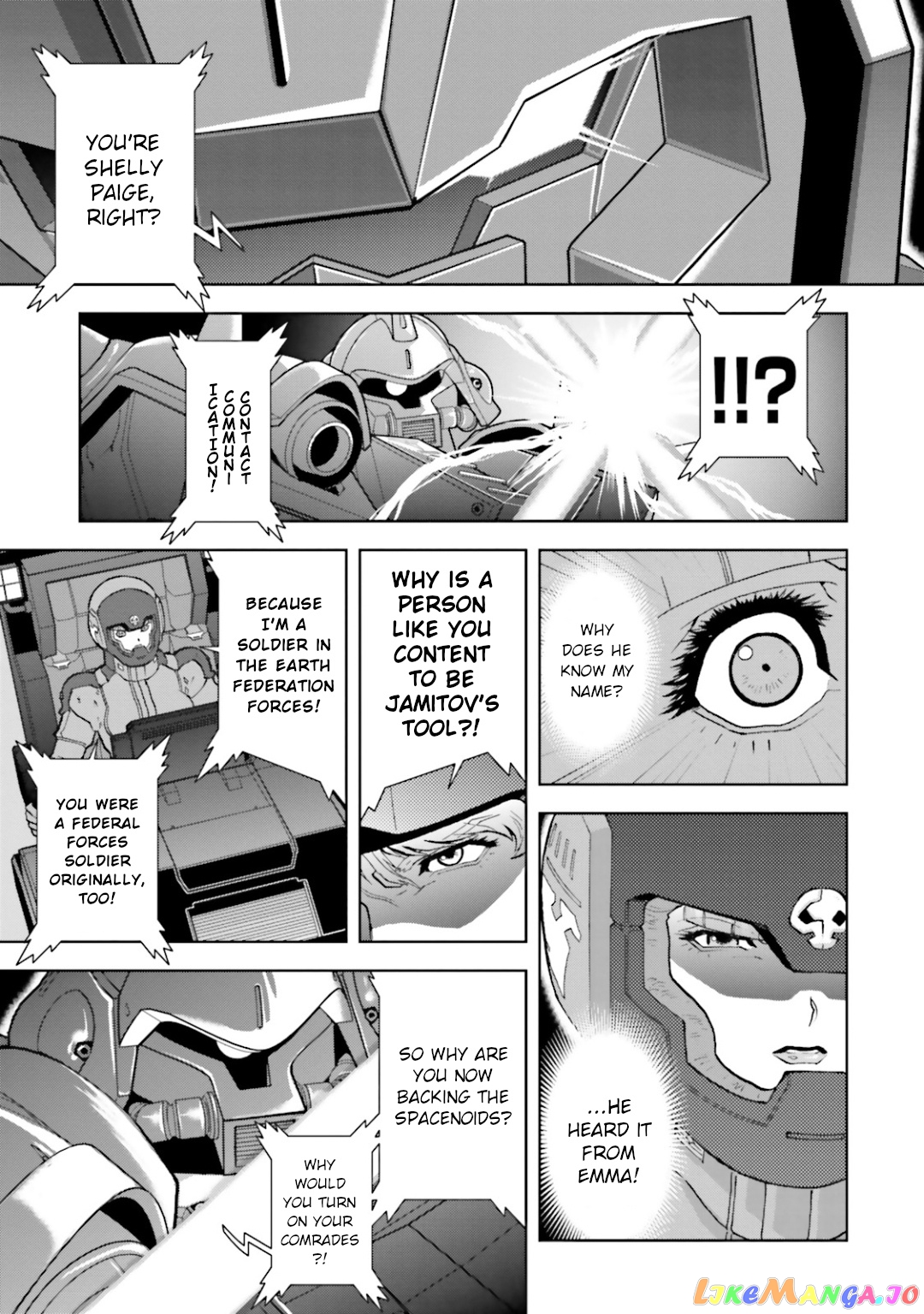 Mobile Suit Zeta Gundam - Define chapter 26 - page 16