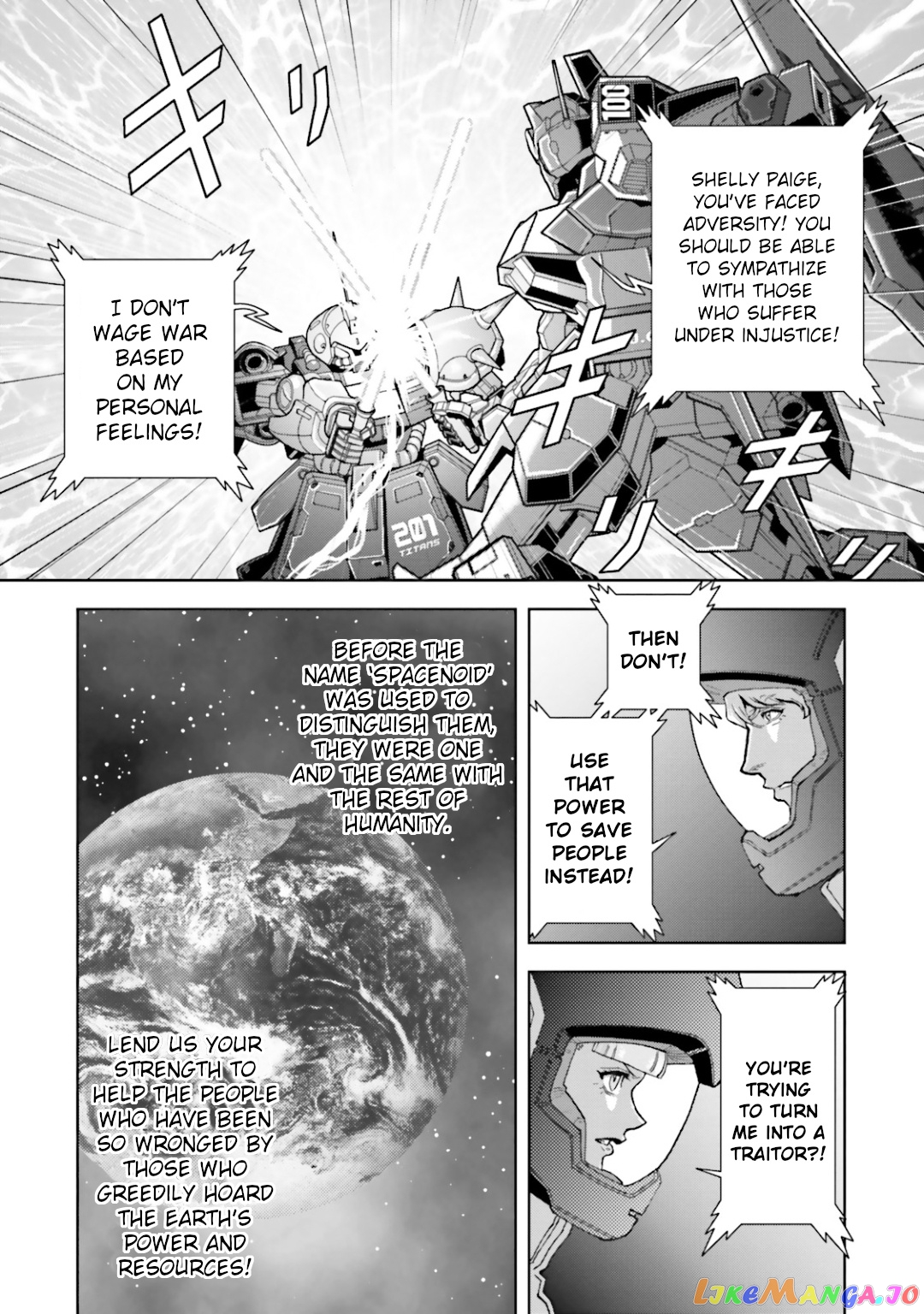 Mobile Suit Zeta Gundam - Define chapter 26 - page 19