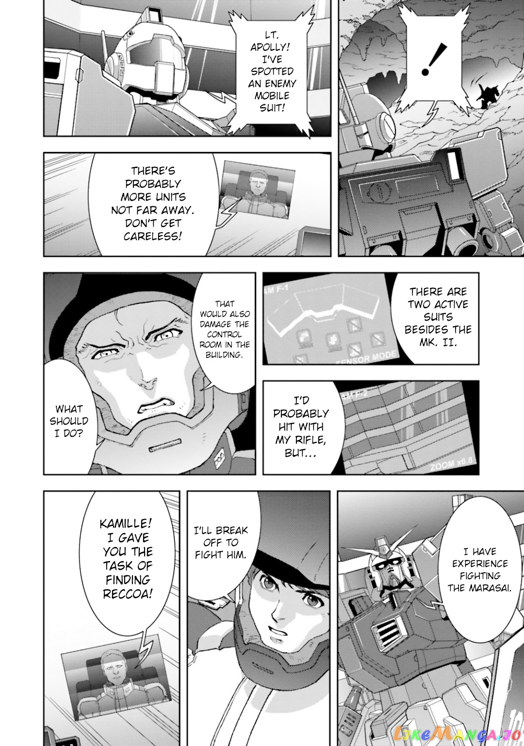 Mobile Suit Zeta Gundam - Define chapter 26 - page 2