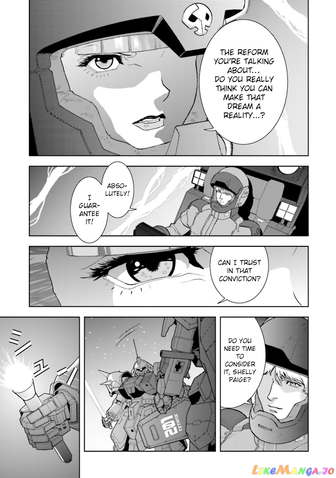 Mobile Suit Zeta Gundam - Define chapter 26 - page 20