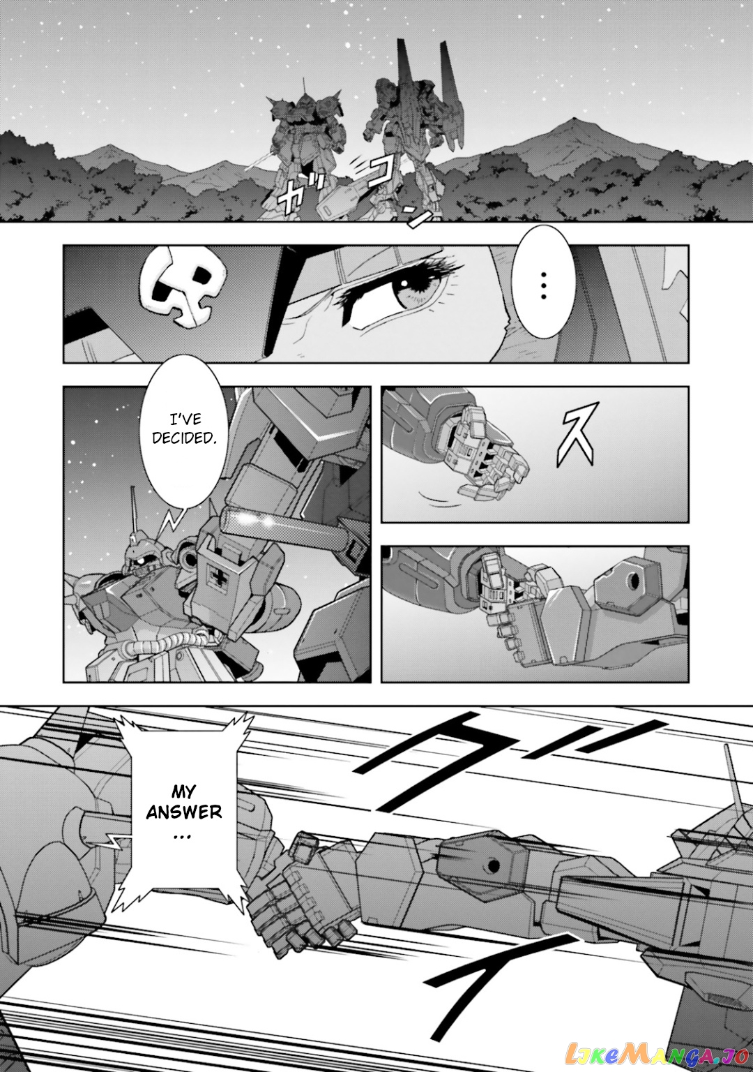 Mobile Suit Zeta Gundam - Define chapter 26 - page 21