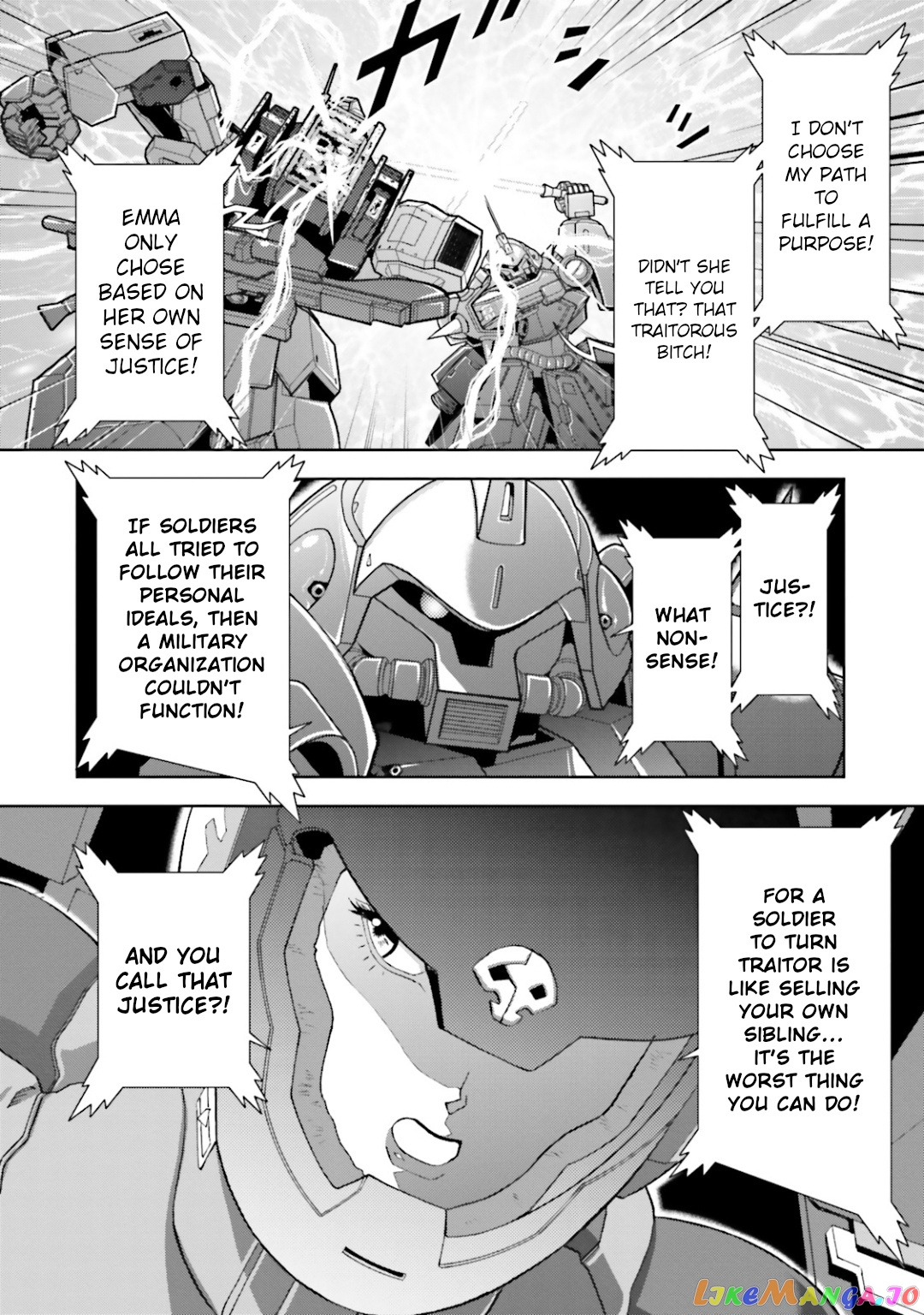 Mobile Suit Zeta Gundam - Define chapter 26 - page 23