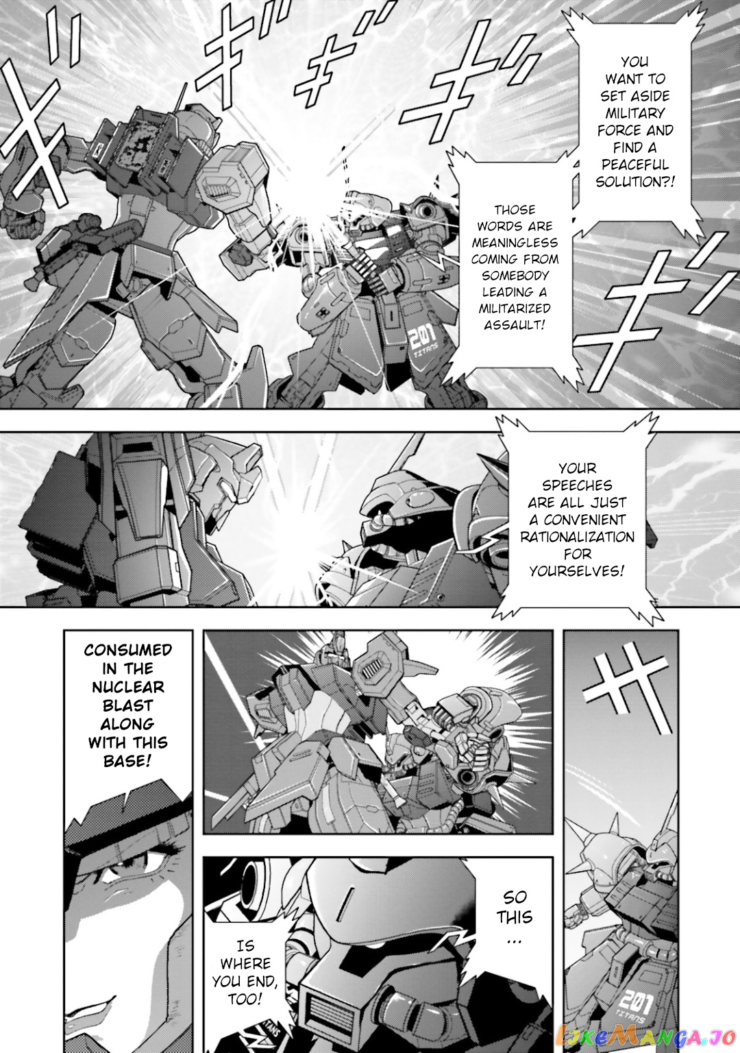 Mobile Suit Zeta Gundam - Define chapter 26 - page 24