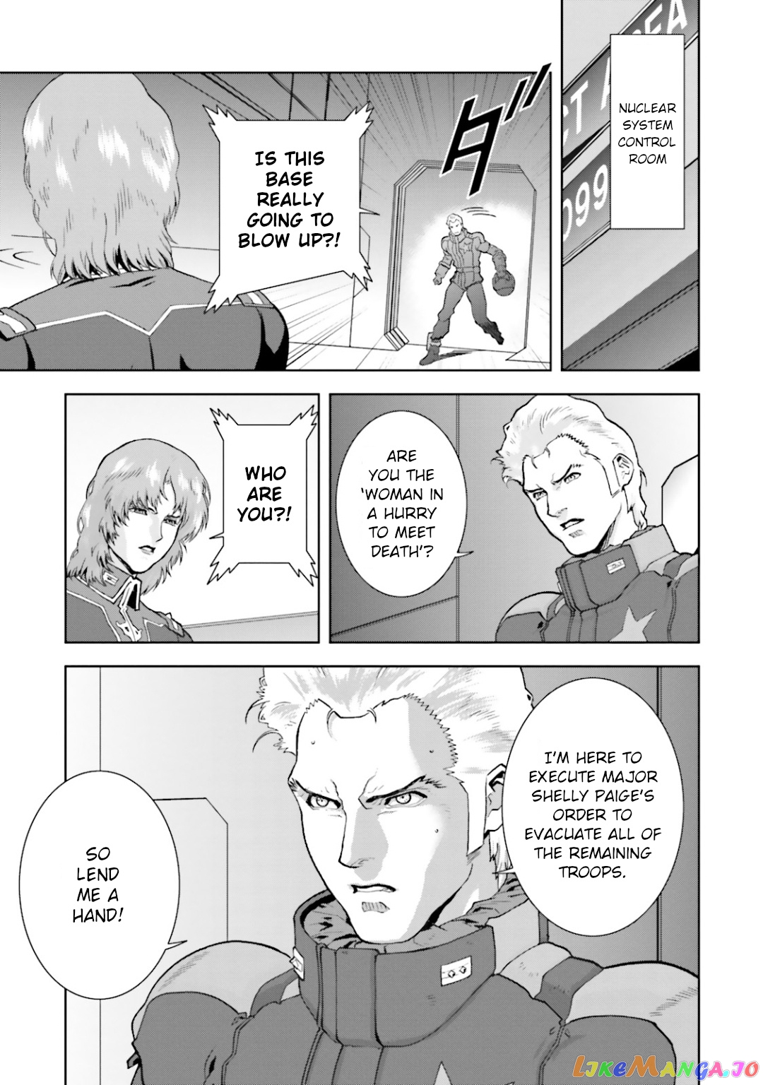 Mobile Suit Zeta Gundam - Define chapter 26 - page 26