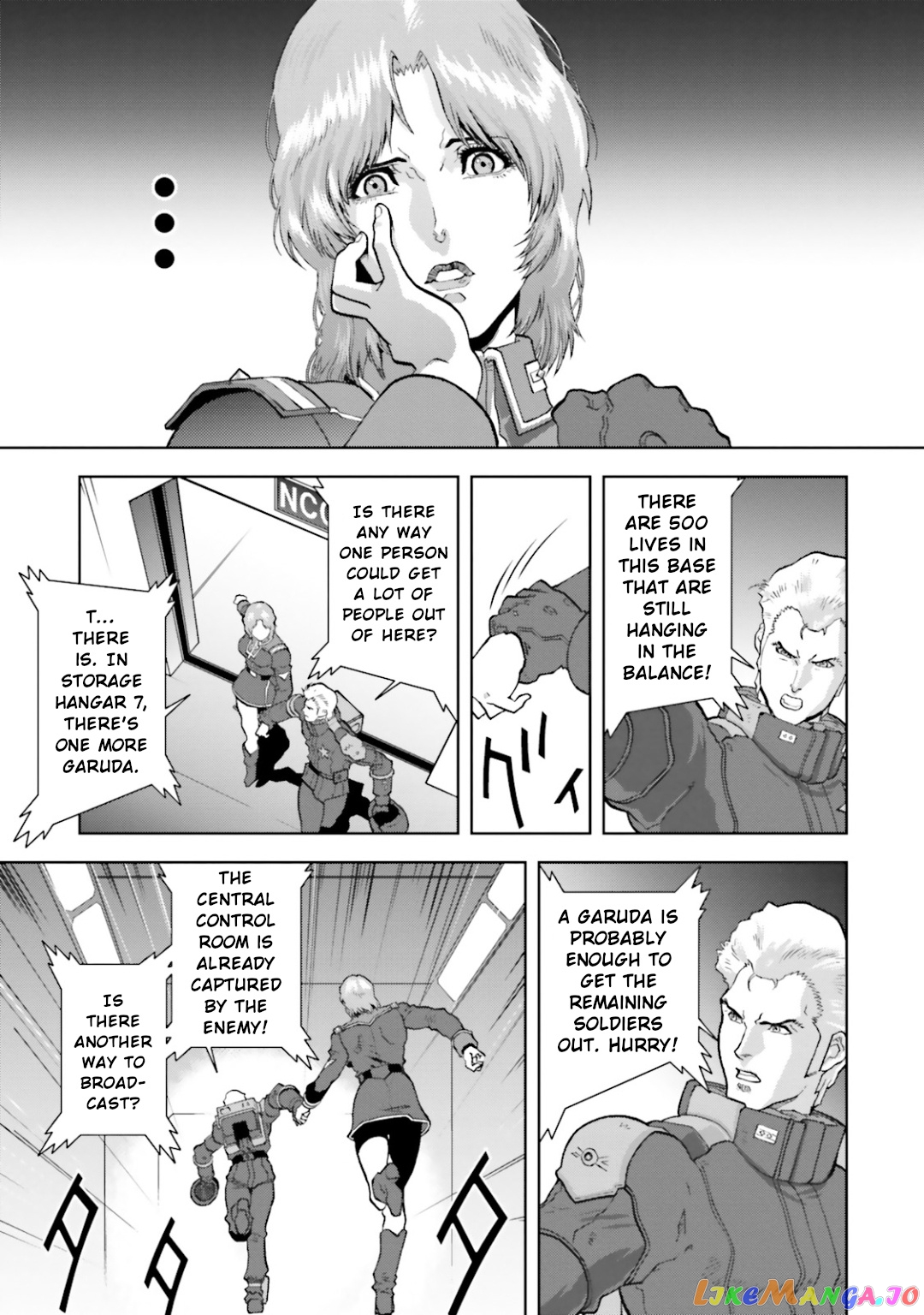 Mobile Suit Zeta Gundam - Define chapter 26 - page 28