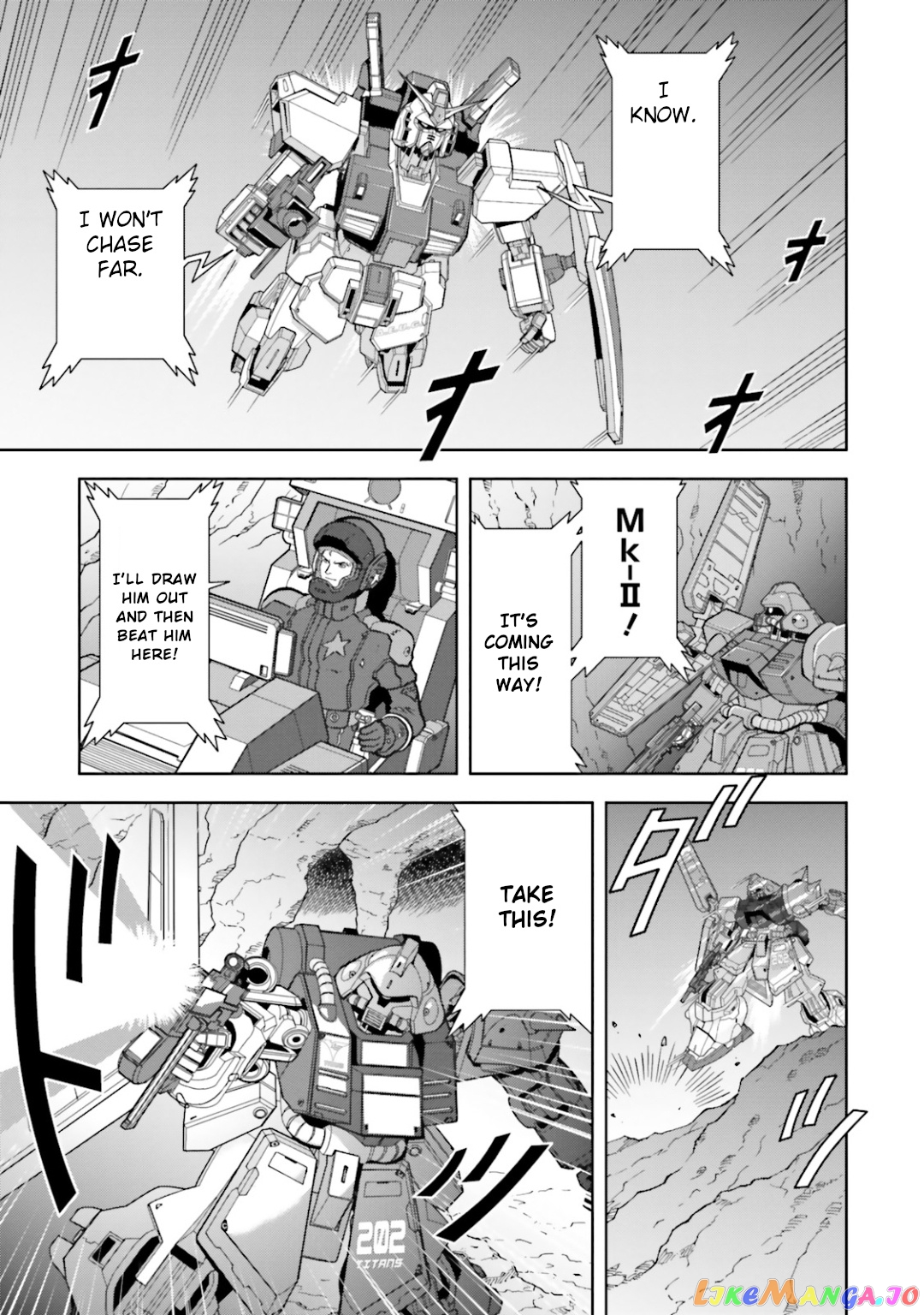 Mobile Suit Zeta Gundam - Define chapter 26 - page 3