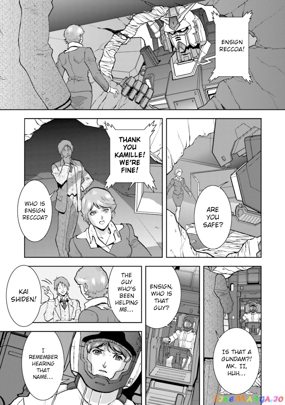 Mobile Suit Zeta Gundam - Define chapter 26 - page 30