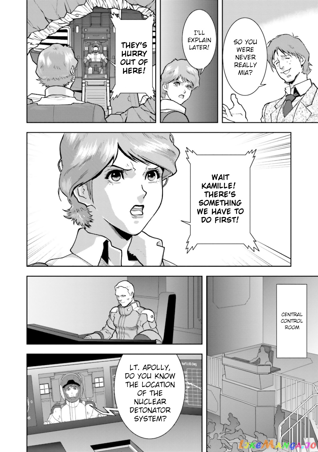 Mobile Suit Zeta Gundam - Define chapter 26 - page 31