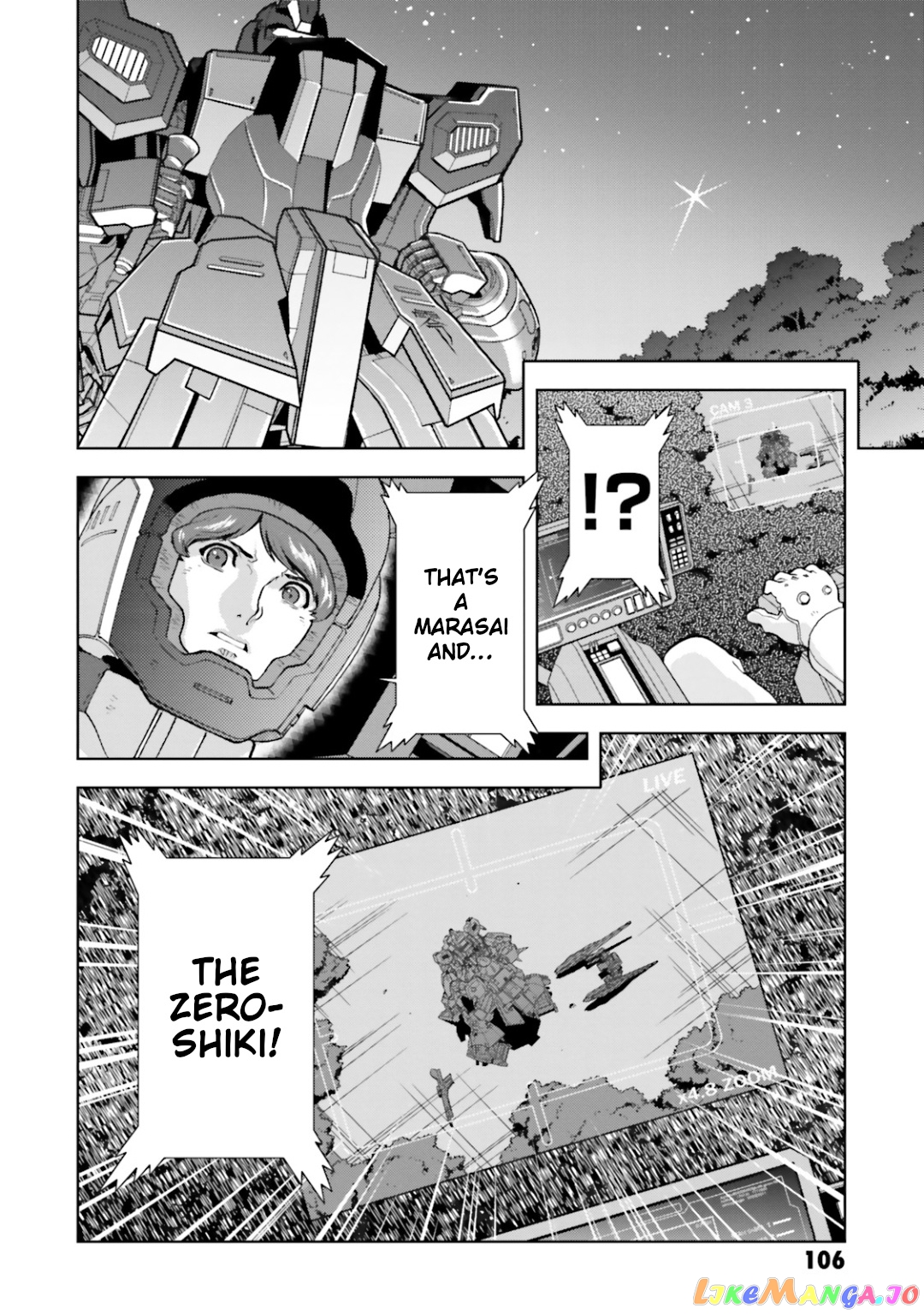 Mobile Suit Zeta Gundam - Define chapter 26 - page 35