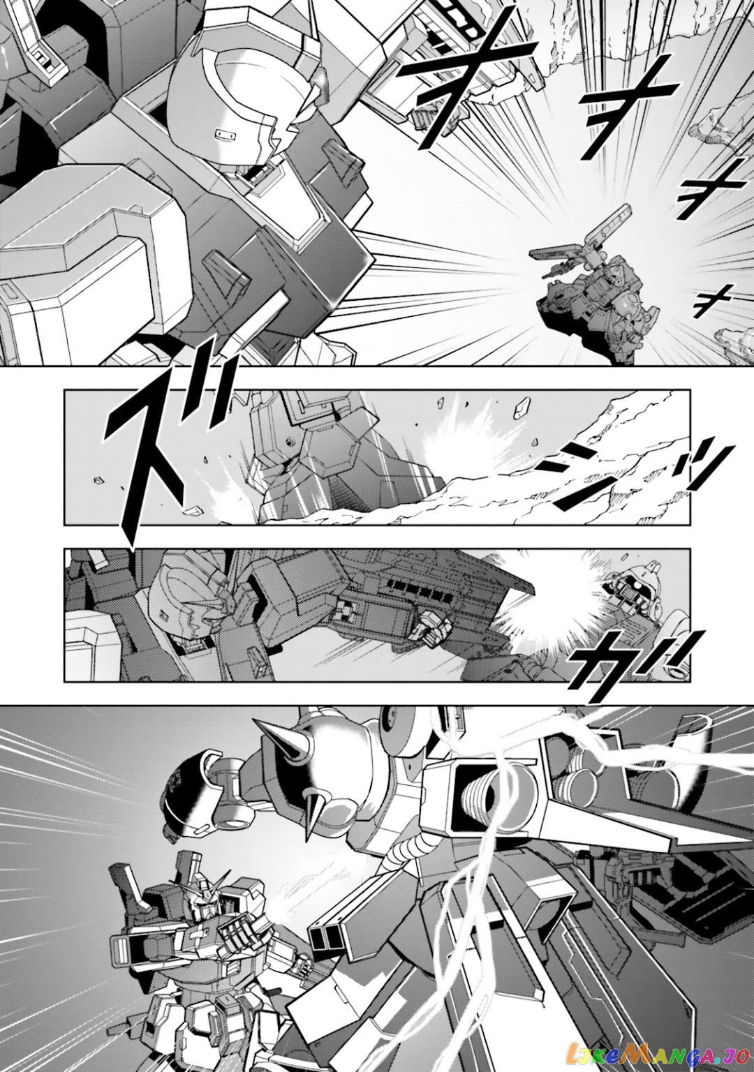 Mobile Suit Zeta Gundam - Define chapter 26 - page 8