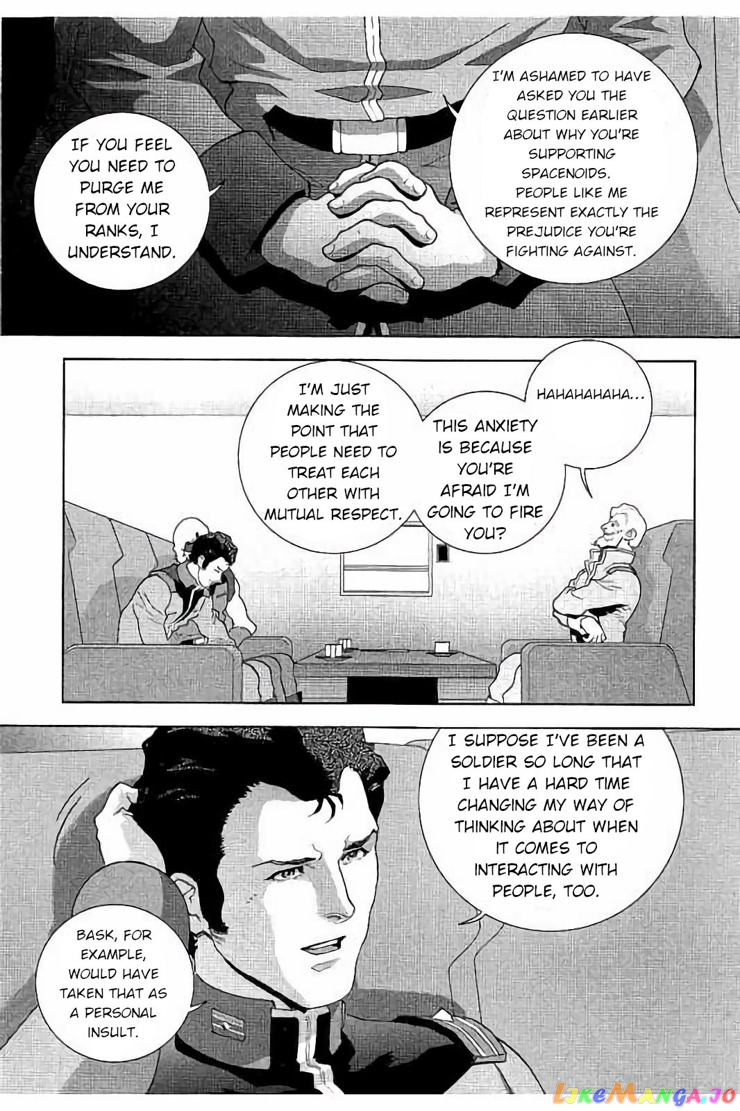 Mobile Suit Zeta Gundam - Define chapter 5 - page 10