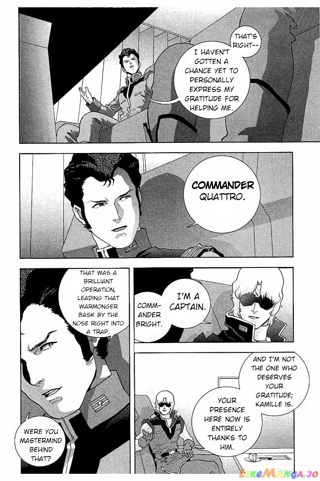 Mobile Suit Zeta Gundam - Define chapter 5 - page 11