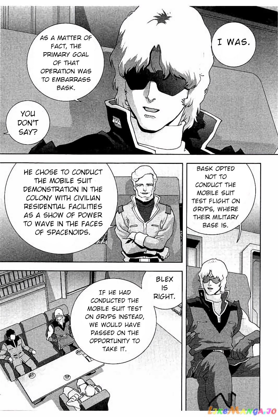 Mobile Suit Zeta Gundam - Define chapter 5 - page 12