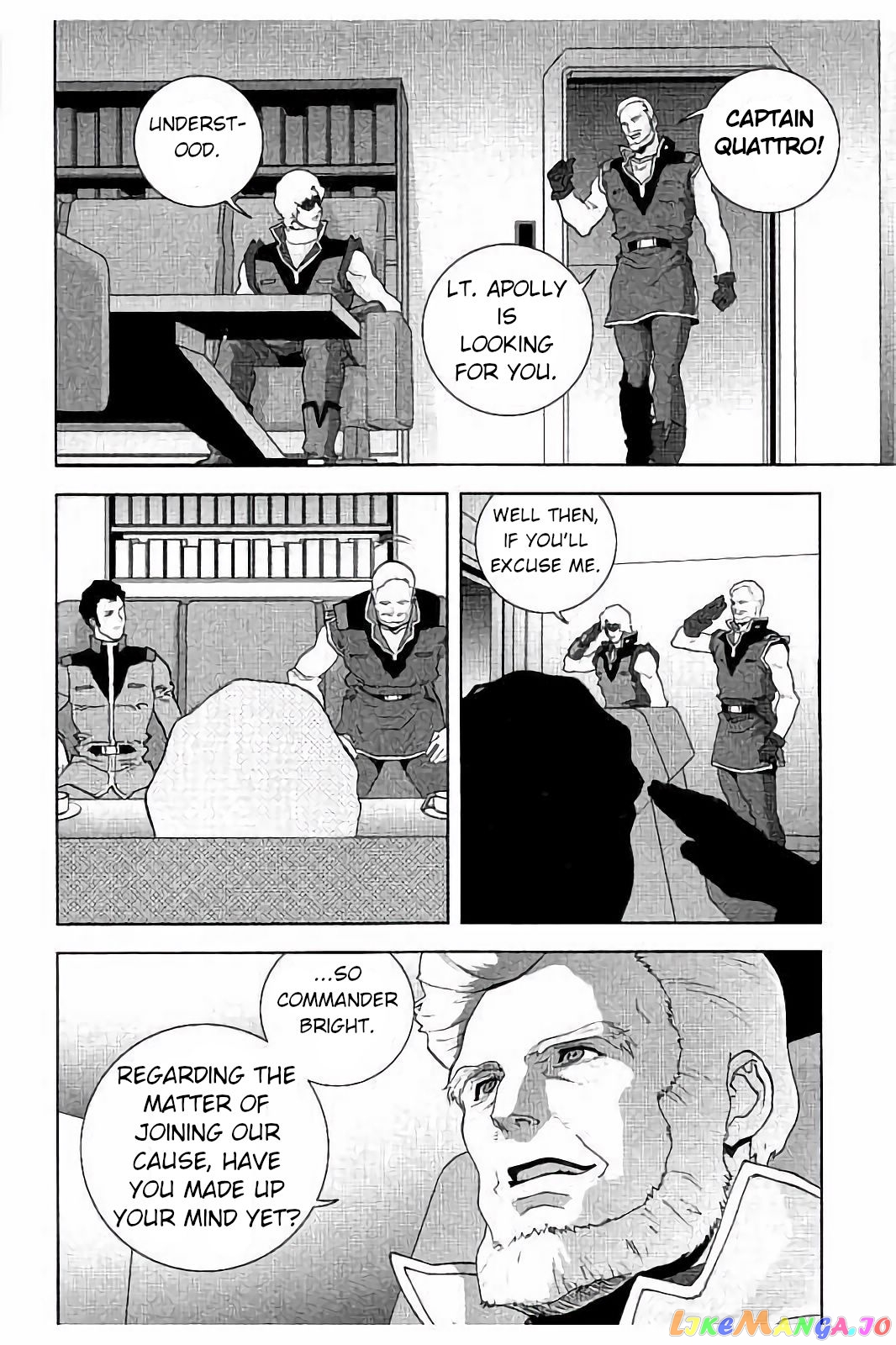 Mobile Suit Zeta Gundam - Define chapter 5 - page 13