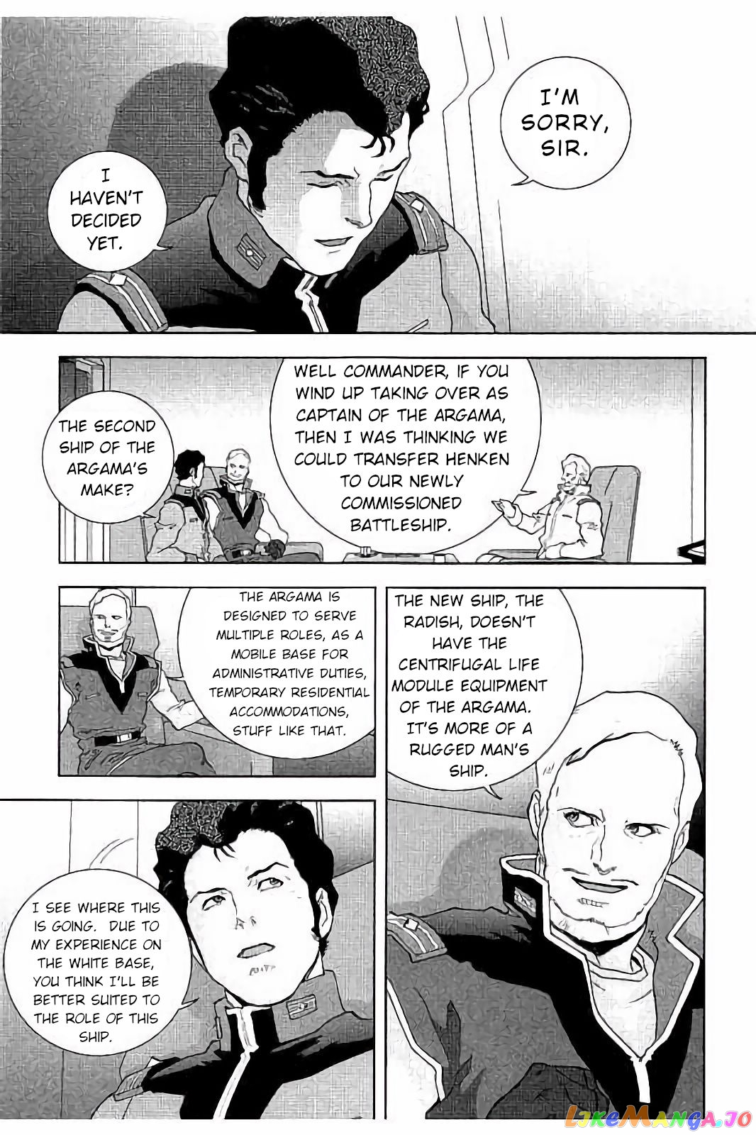 Mobile Suit Zeta Gundam - Define chapter 5 - page 14