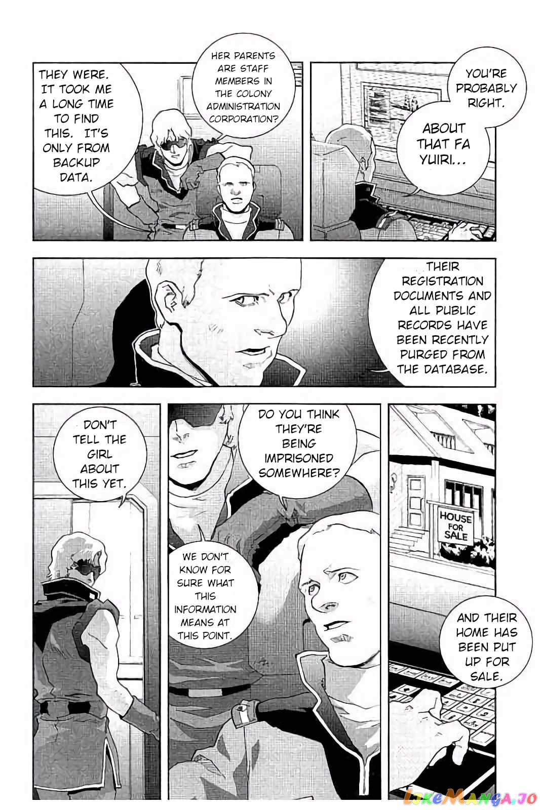 Mobile Suit Zeta Gundam - Define chapter 5 - page 17