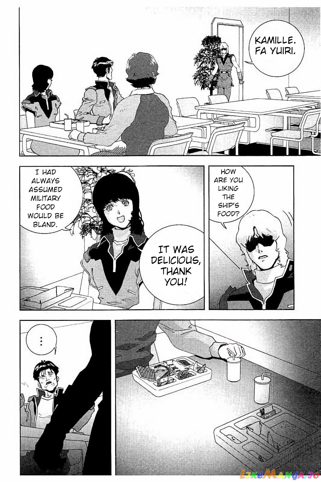 Mobile Suit Zeta Gundam - Define chapter 5 - page 19