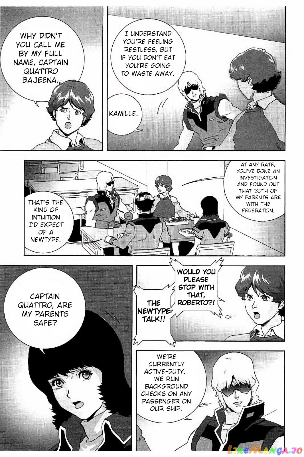 Mobile Suit Zeta Gundam - Define chapter 5 - page 20