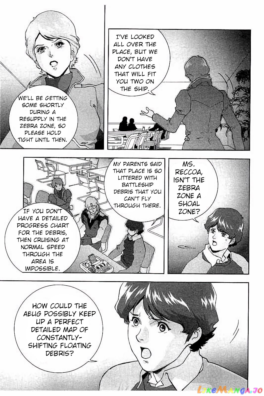 Mobile Suit Zeta Gundam - Define chapter 5 - page 22