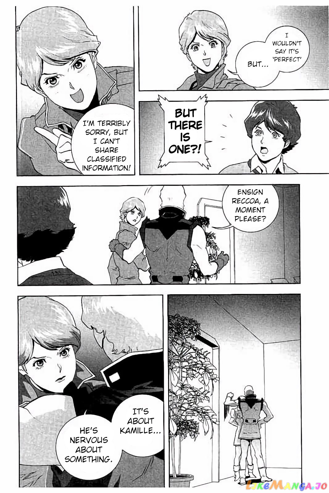 Mobile Suit Zeta Gundam - Define chapter 5 - page 23