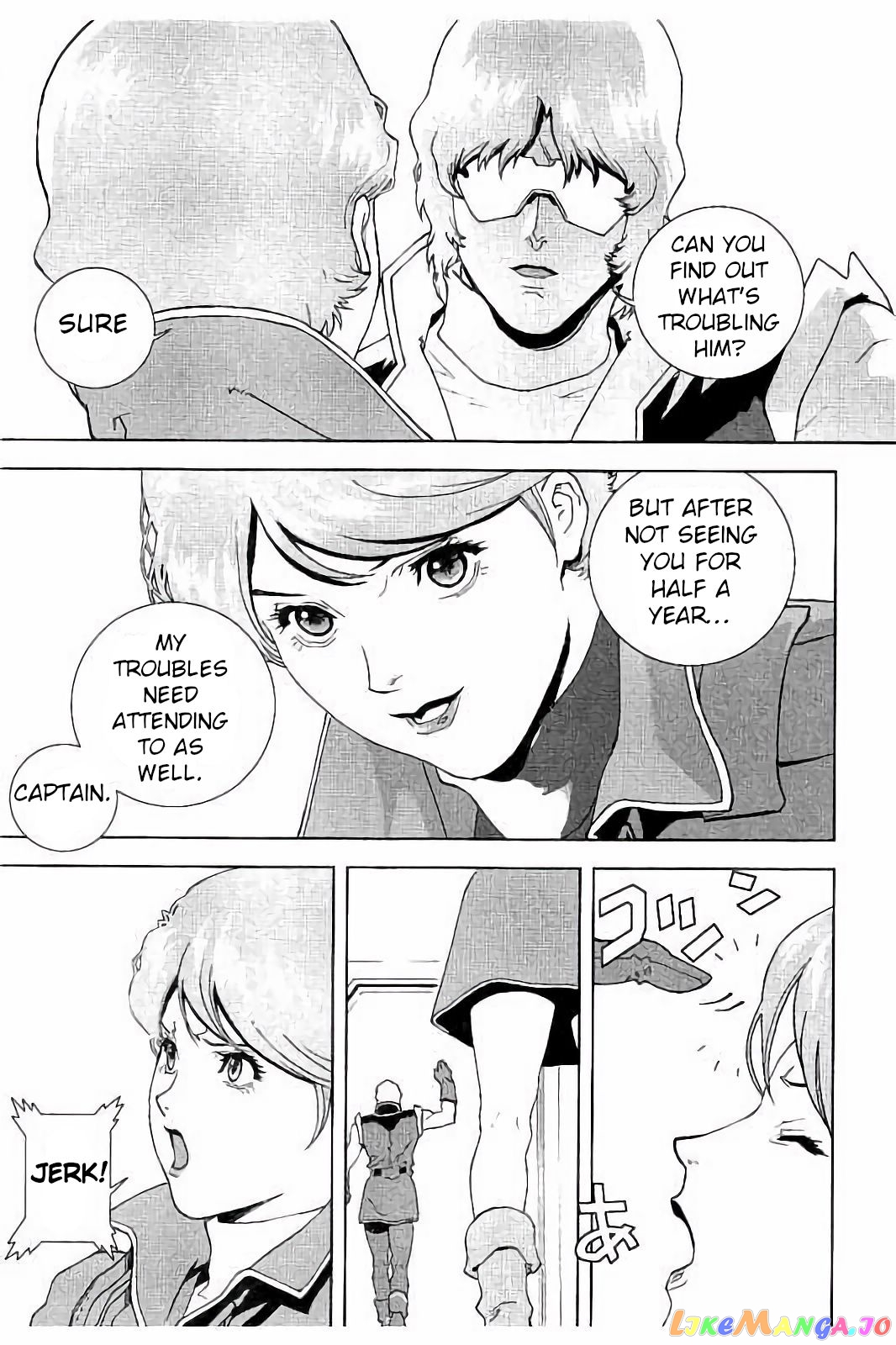 Mobile Suit Zeta Gundam - Define chapter 5 - page 24