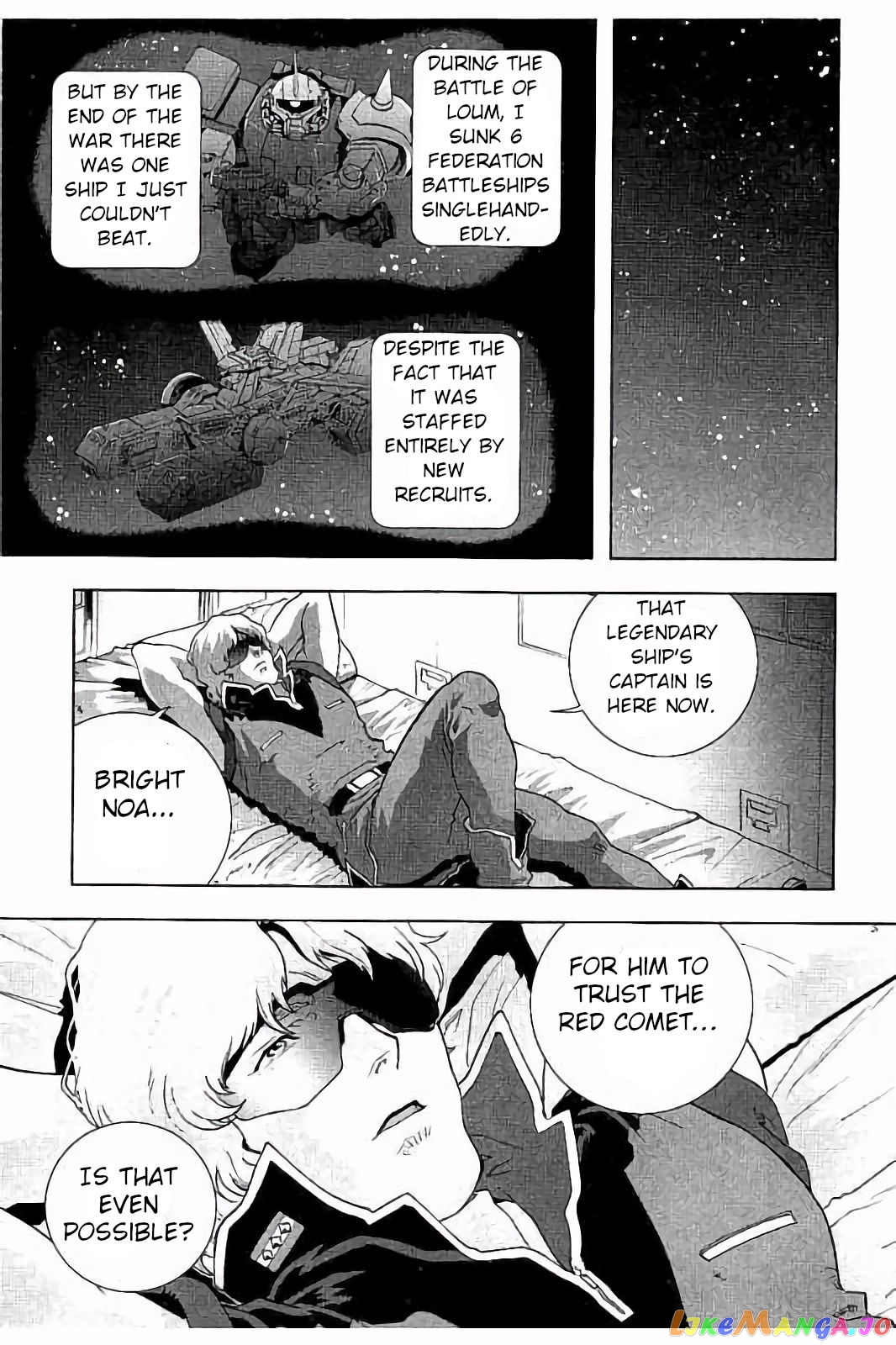 Mobile Suit Zeta Gundam - Define chapter 5 - page 26