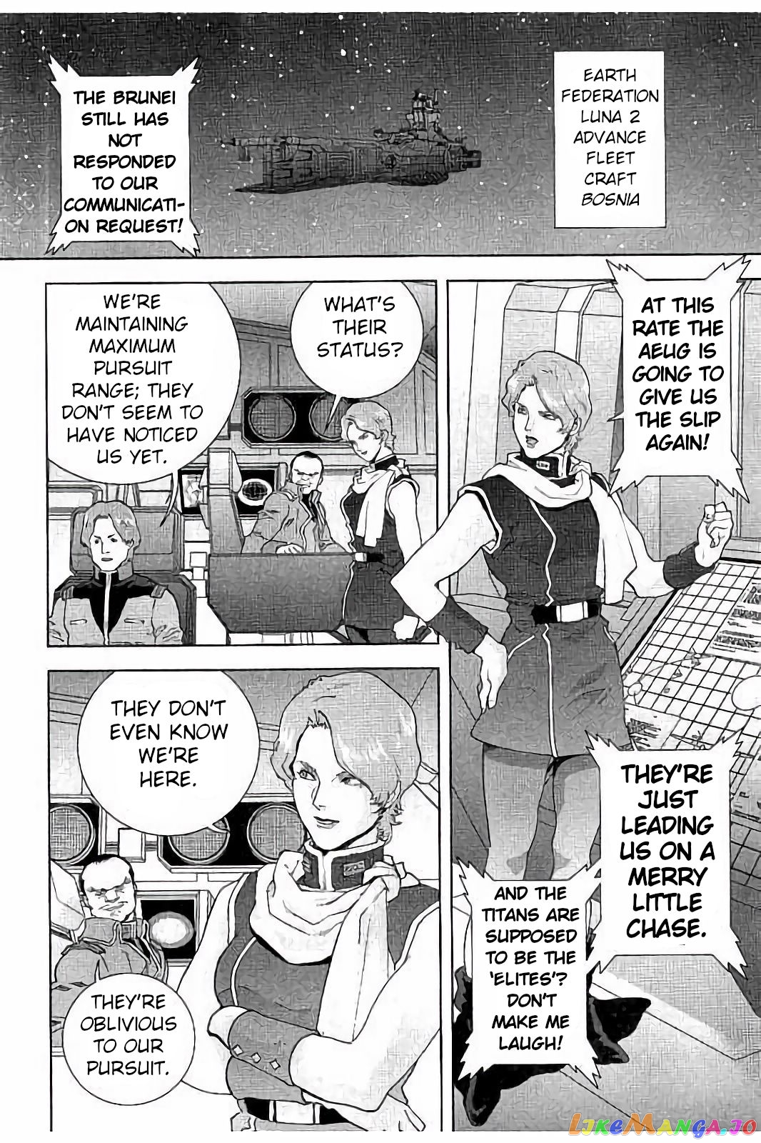 Mobile Suit Zeta Gundam - Define chapter 5 - page 27