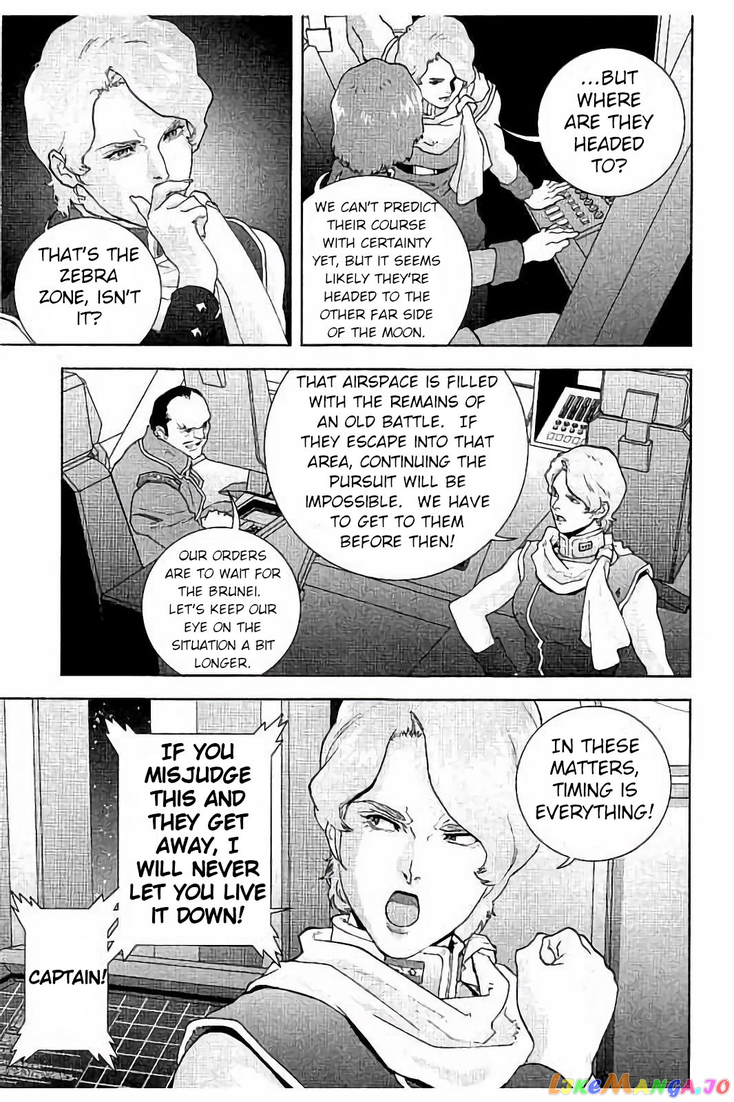 Mobile Suit Zeta Gundam - Define chapter 5 - page 28