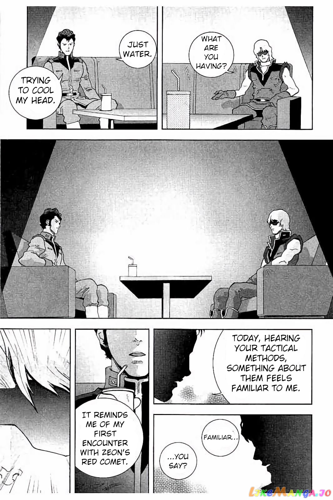 Mobile Suit Zeta Gundam - Define chapter 5 - page 30