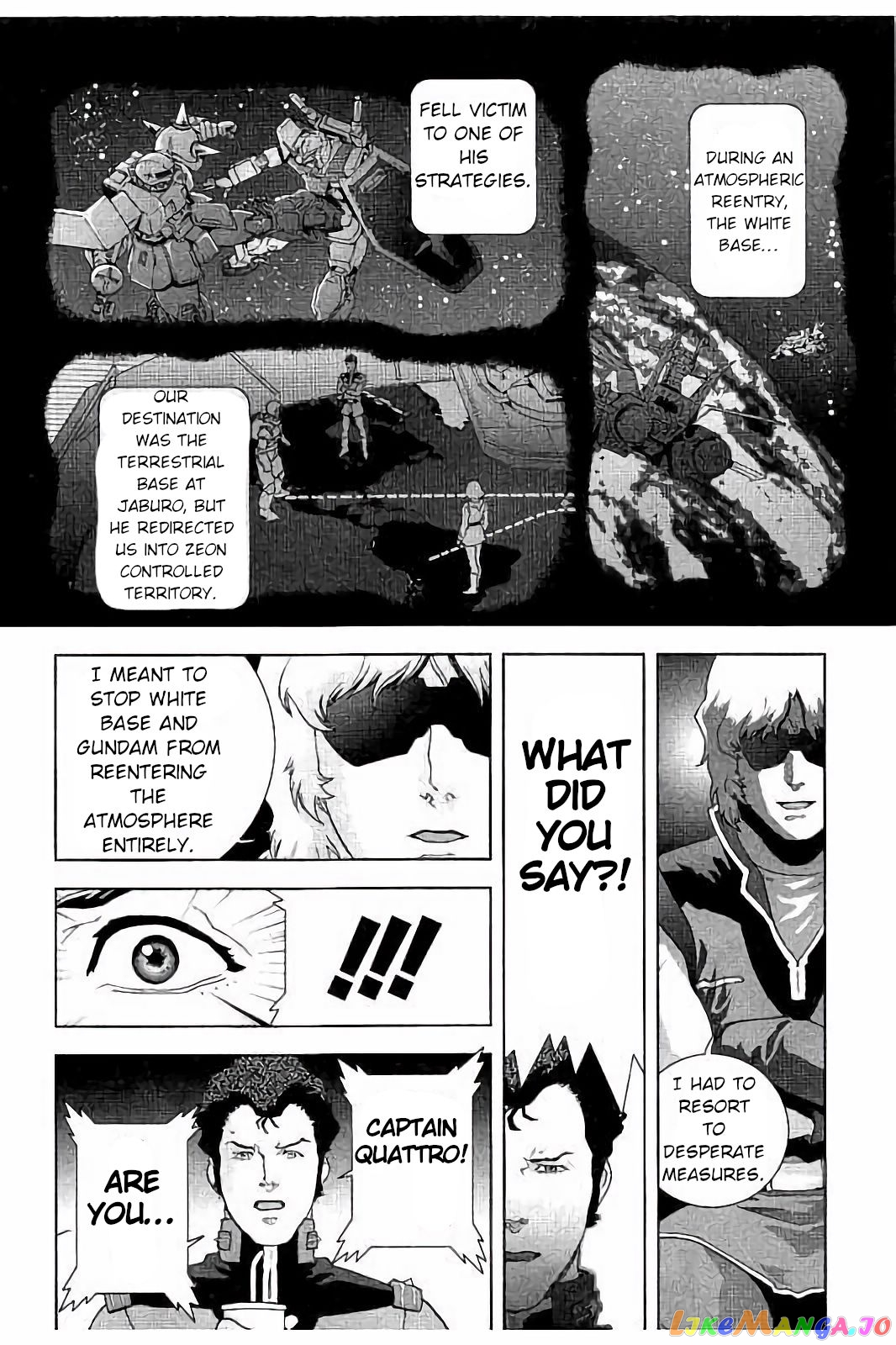 Mobile Suit Zeta Gundam - Define chapter 5 - page 31