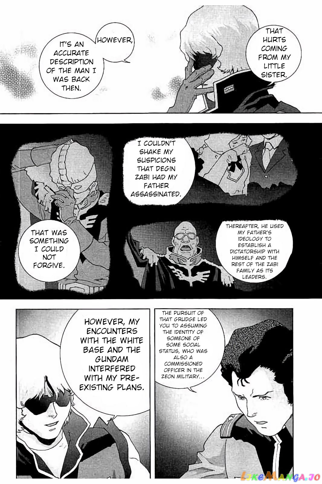 Mobile Suit Zeta Gundam - Define chapter 5 - page 35