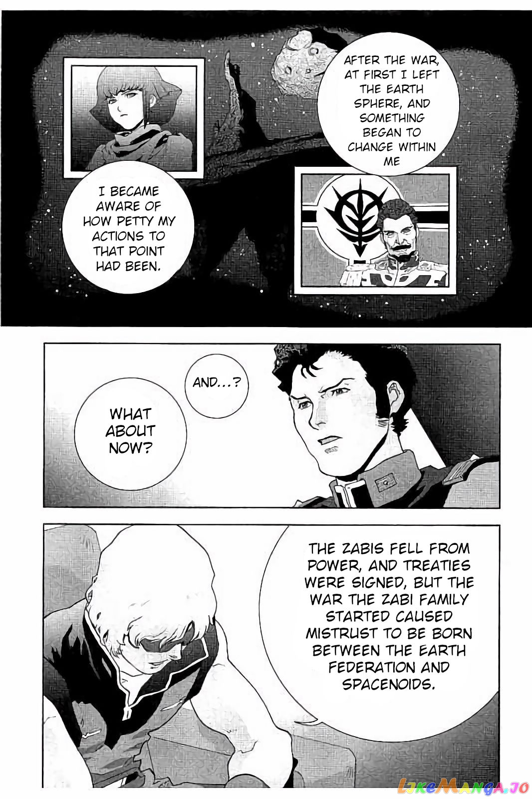 Mobile Suit Zeta Gundam - Define chapter 5 - page 36