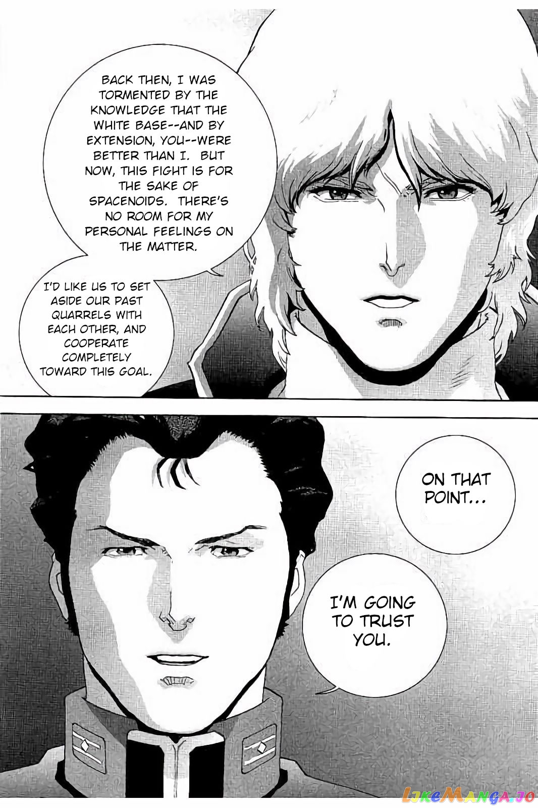 Mobile Suit Zeta Gundam - Define chapter 5 - page 38