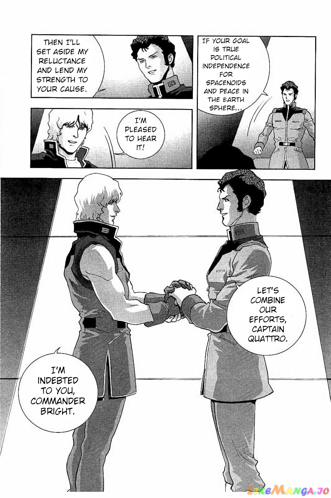 Mobile Suit Zeta Gundam - Define chapter 5 - page 40