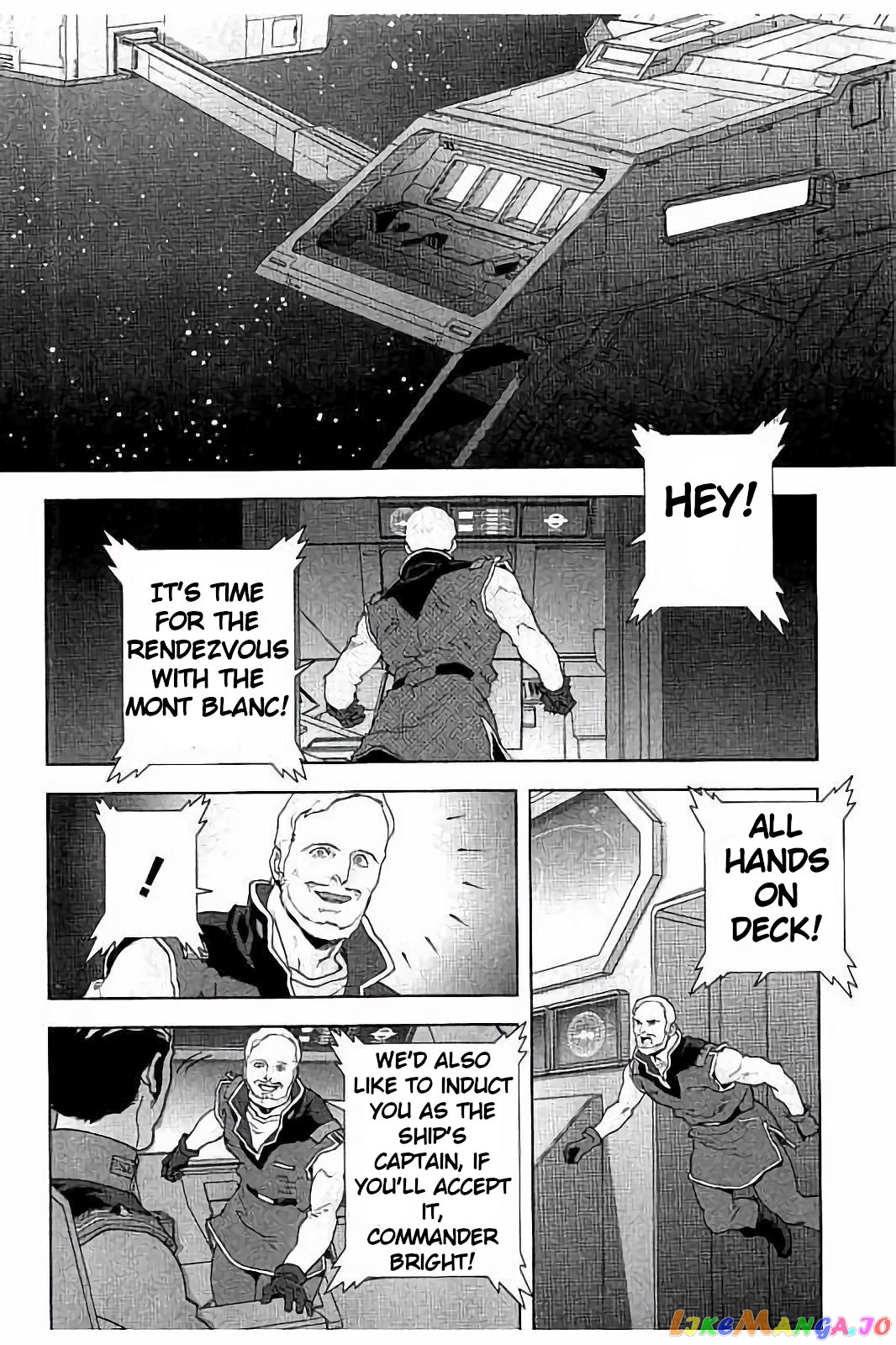 Mobile Suit Zeta Gundam - Define chapter 5 - page 41