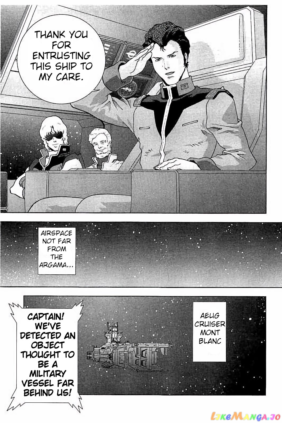 Mobile Suit Zeta Gundam - Define chapter 5 - page 42