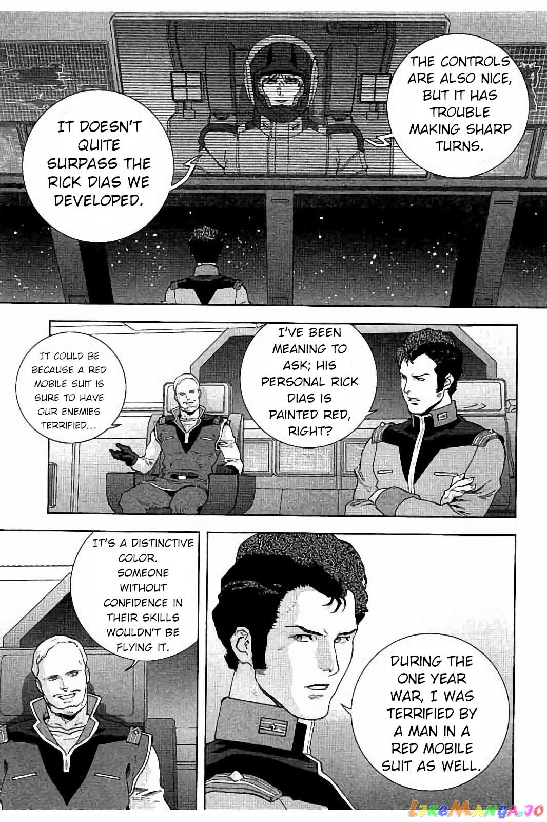 Mobile Suit Zeta Gundam - Define chapter 5 - page 6