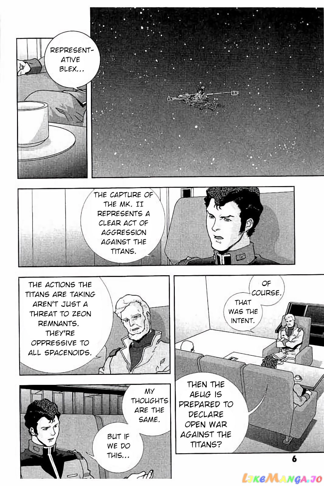 Mobile Suit Zeta Gundam - Define chapter 5 - page 7