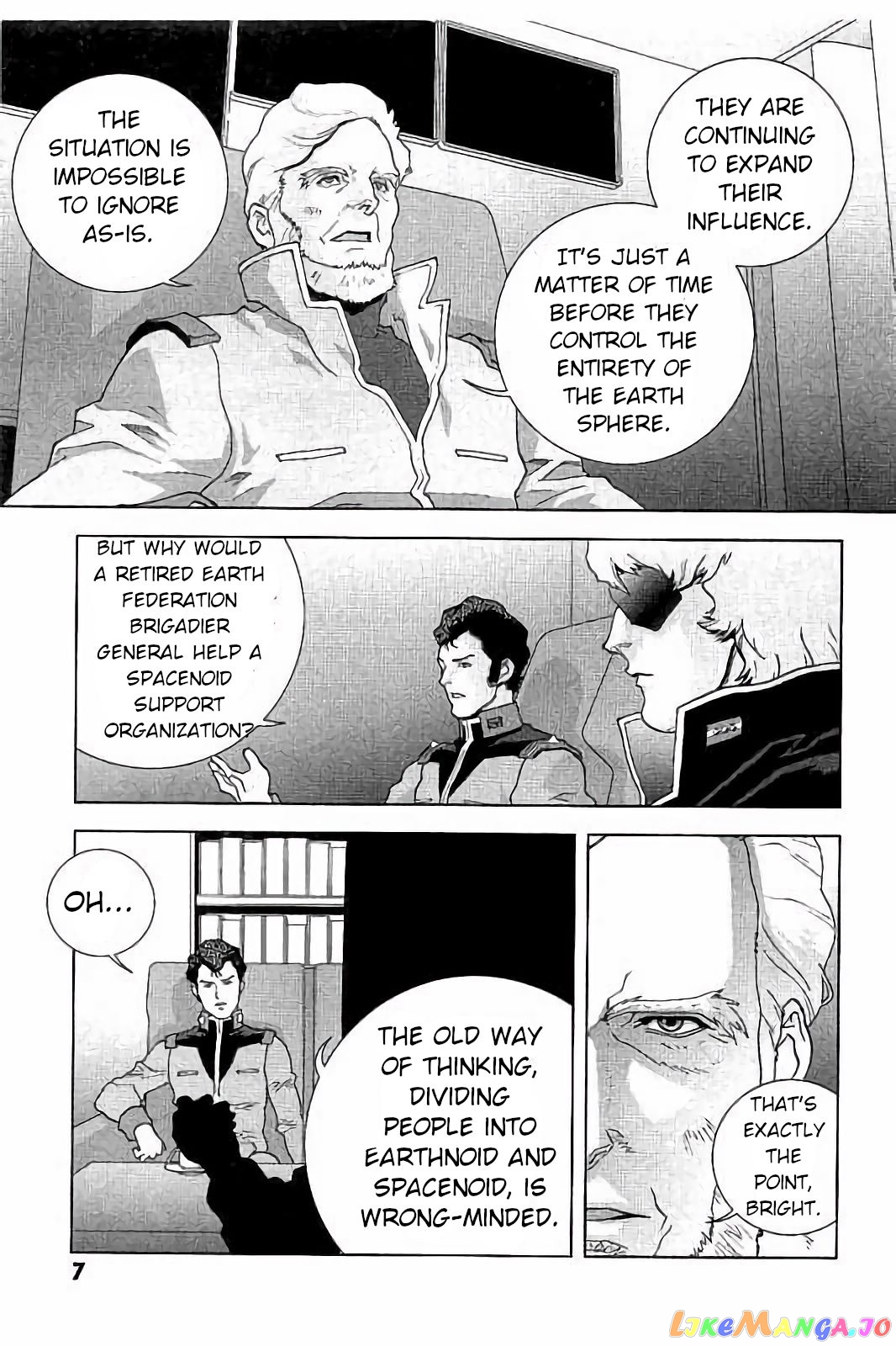 Mobile Suit Zeta Gundam - Define chapter 5 - page 8