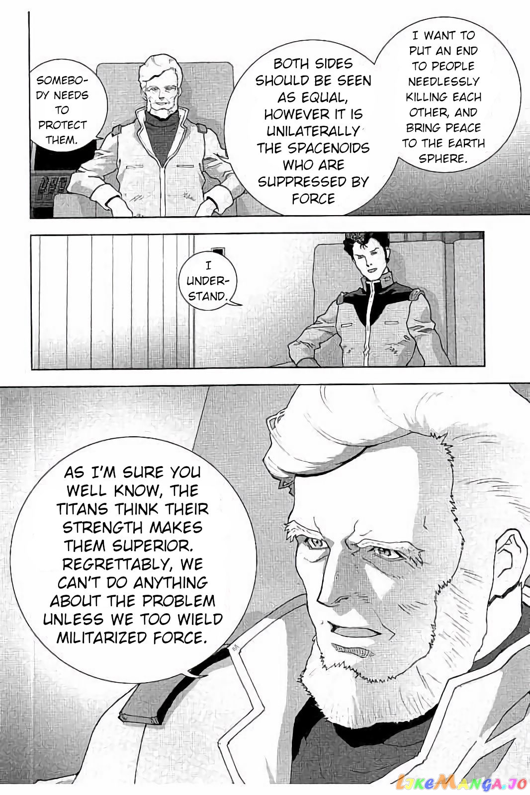 Mobile Suit Zeta Gundam - Define chapter 5 - page 9