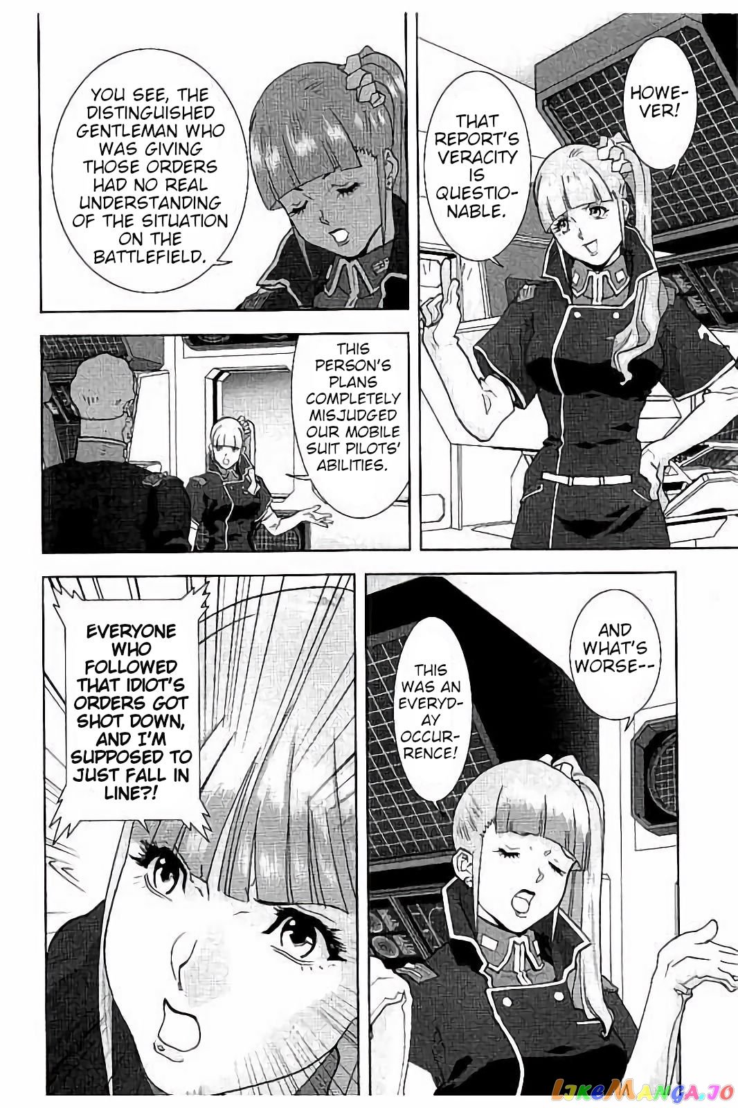 Mobile Suit Zeta Gundam - Define chapter 16 - page 40