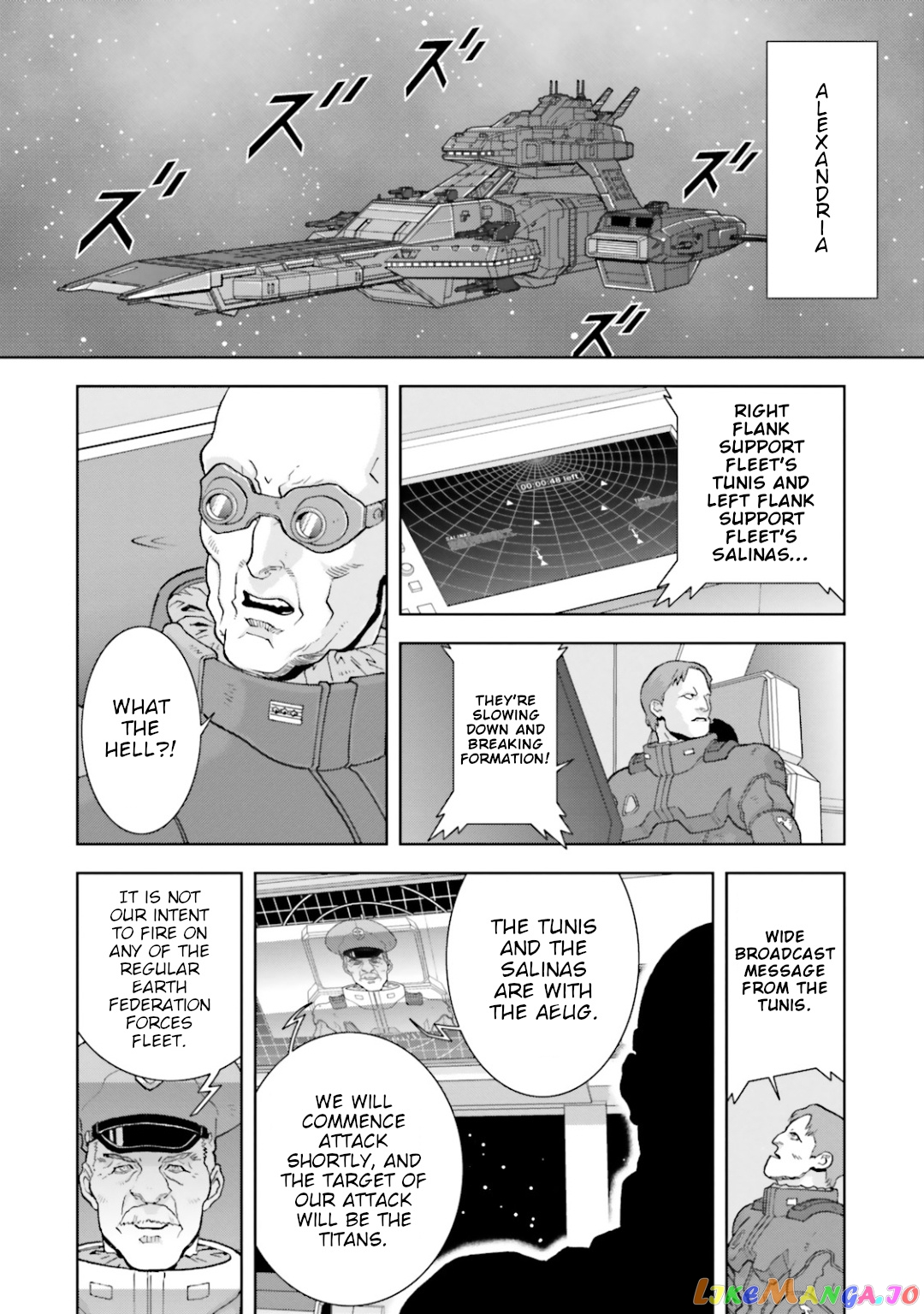 Mobile Suit Zeta Gundam - Define chapter 27 - page 18