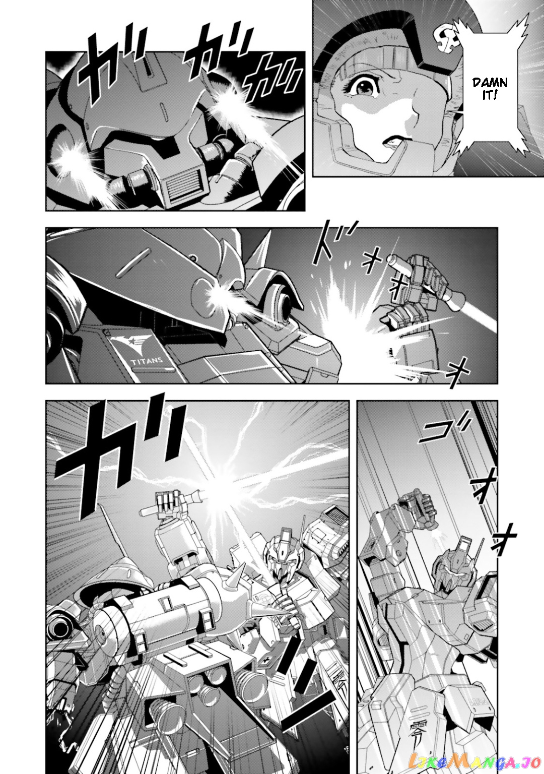 Mobile Suit Zeta Gundam - Define chapter 27 - page 8