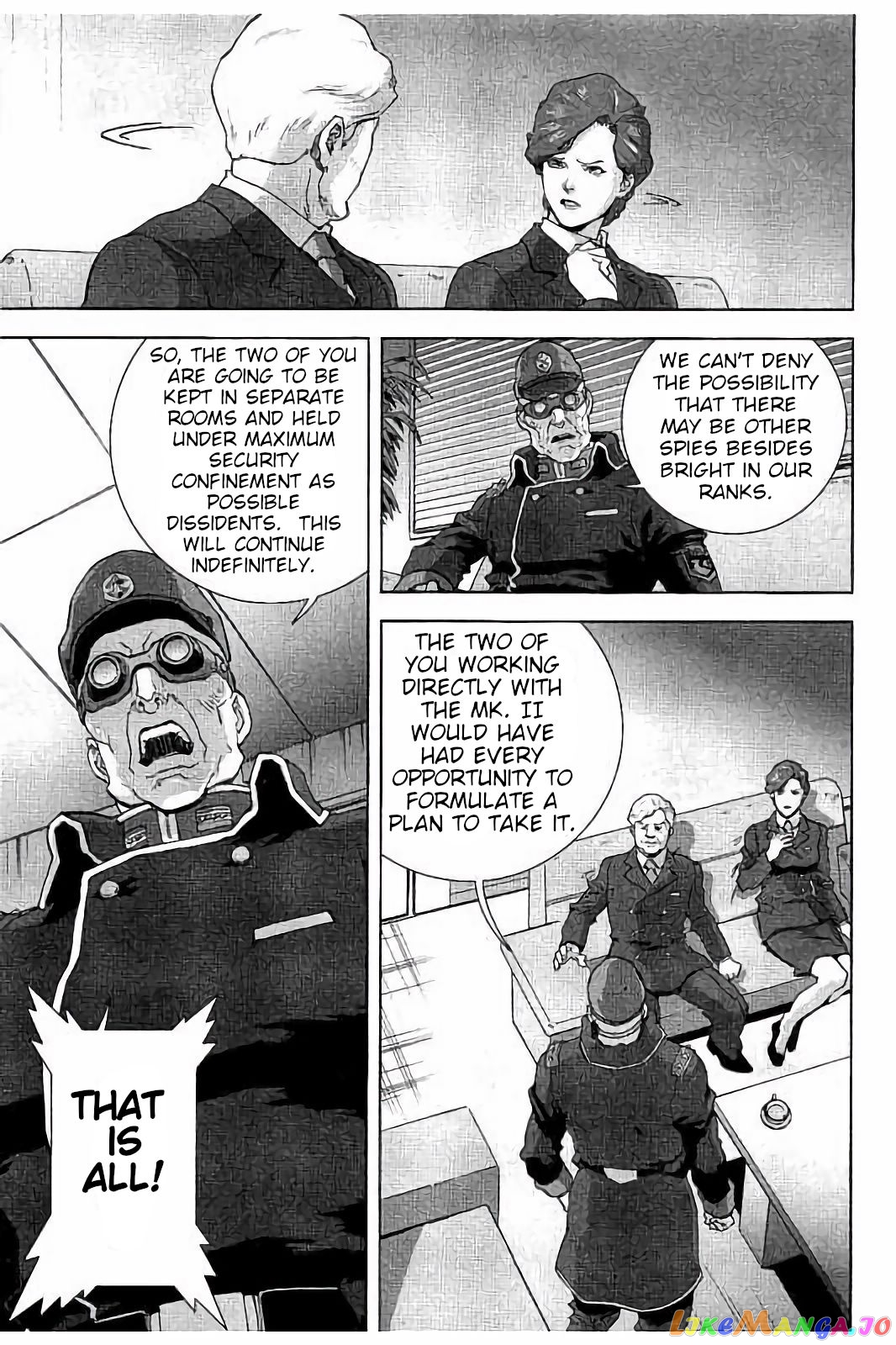 Mobile Suit Zeta Gundam - Define chapter 6 - page 13