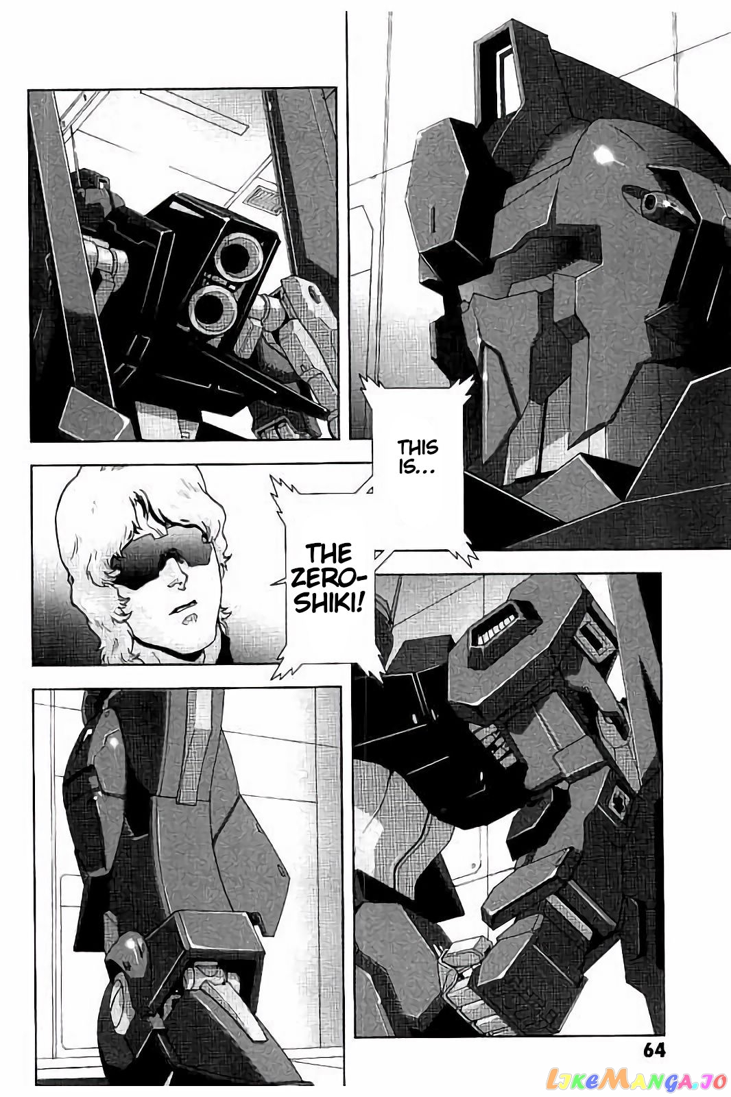 Mobile Suit Zeta Gundam - Define chapter 17 - page 20