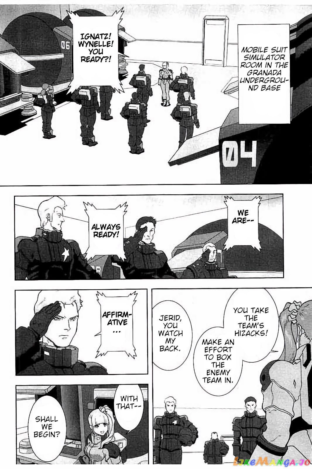 Mobile Suit Zeta Gundam - Define chapter 17 - page 24